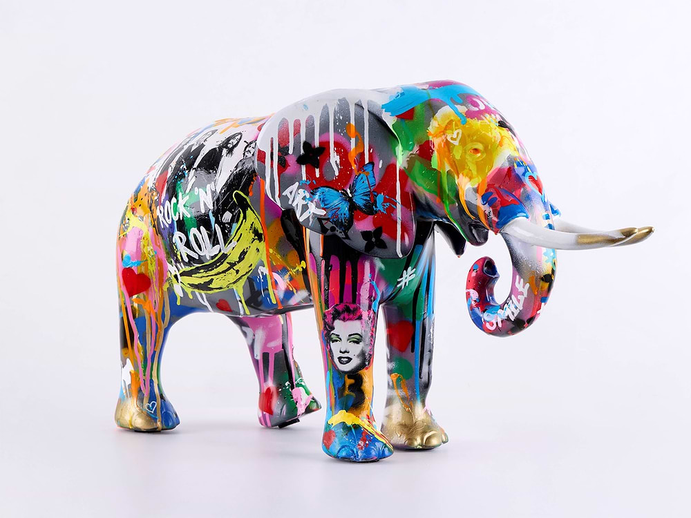 Rock 'n' Roll - Elephant (Roomset)