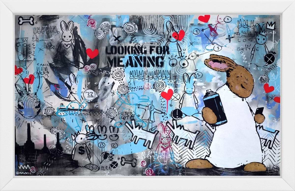 Looking for Meaning (Framed)