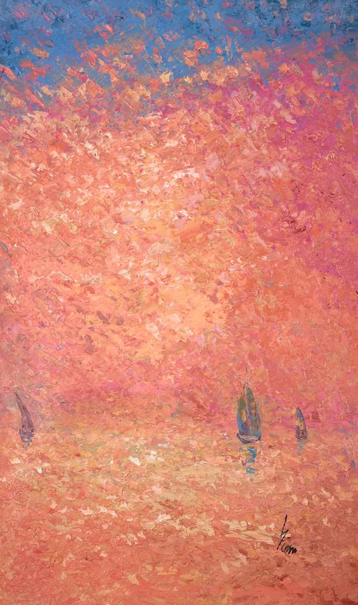Sailing at Sunrise III