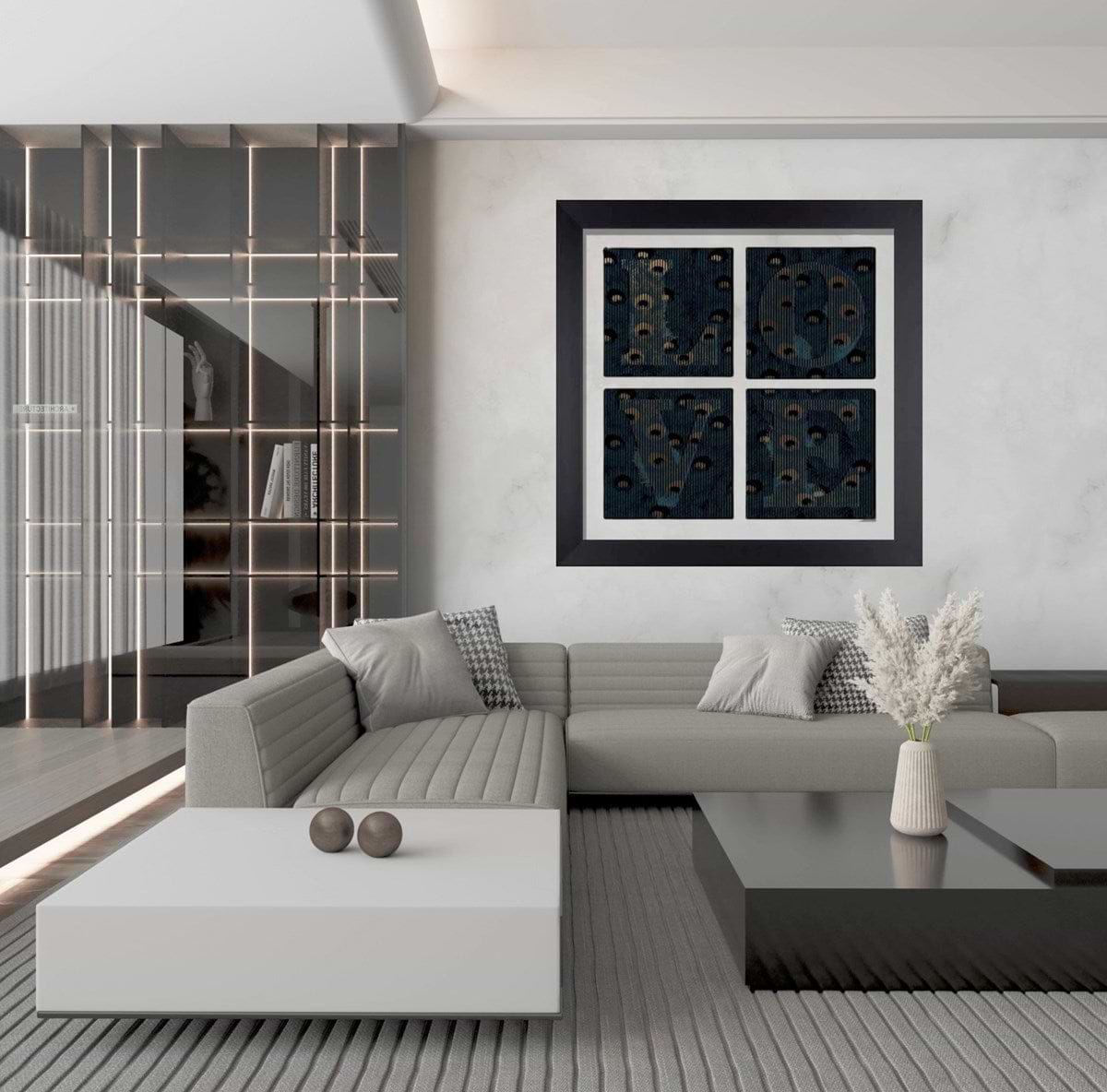 Deep Blue Beauty (Roomset)