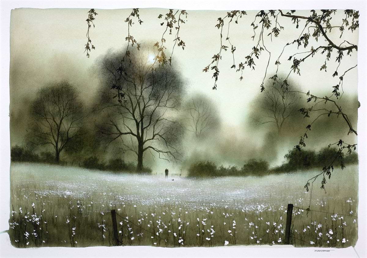 The Enchanted Meadow (study)