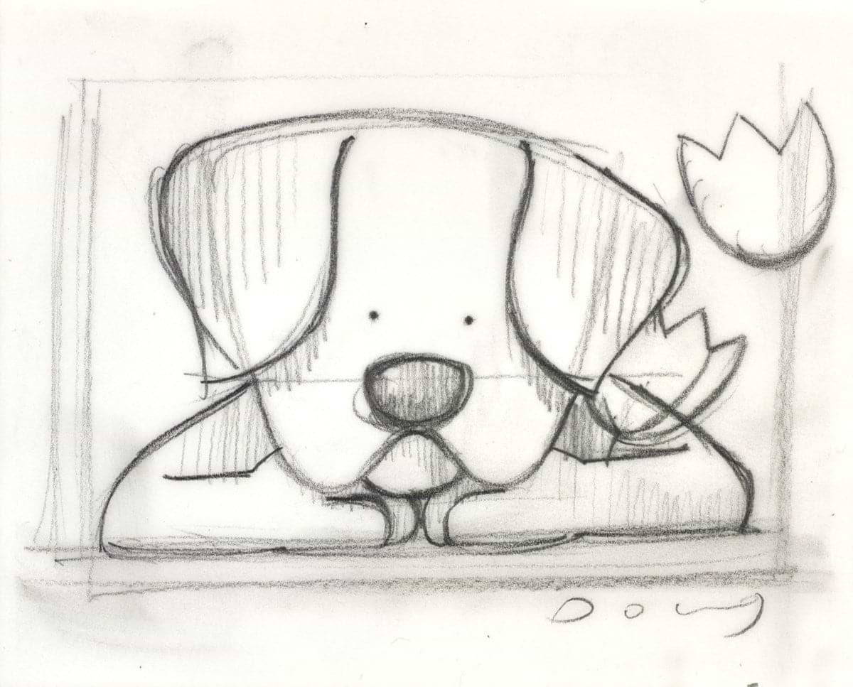 Spring Watch Sketch