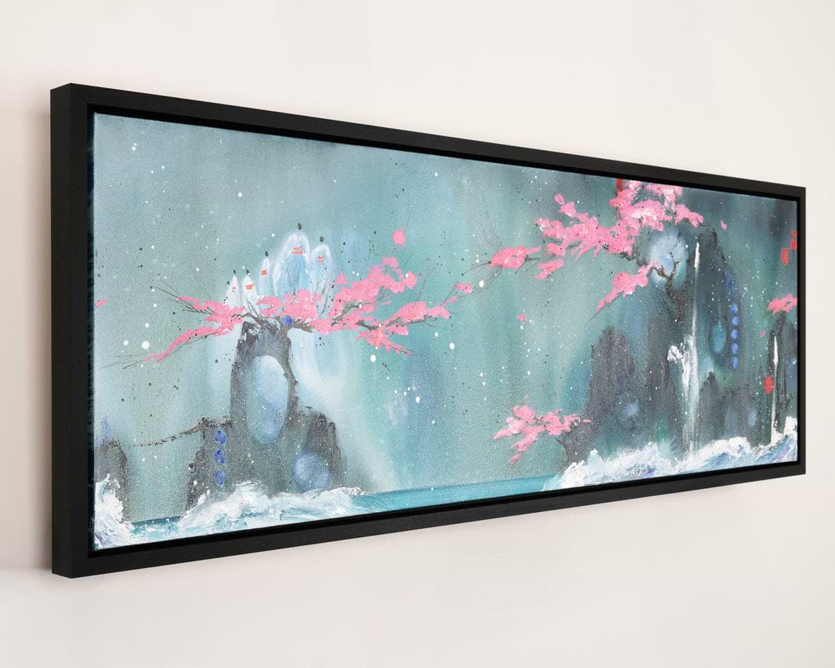 Misty Moon Memories (Left)