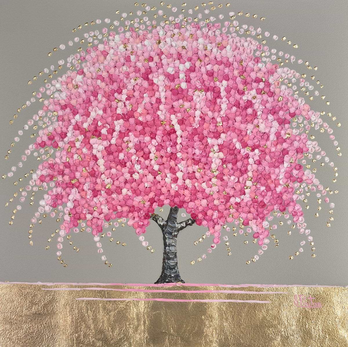 Cherry Pink Blossoms