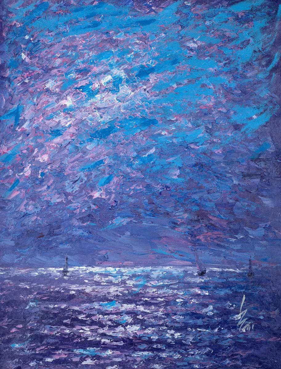 Racing into the Blue