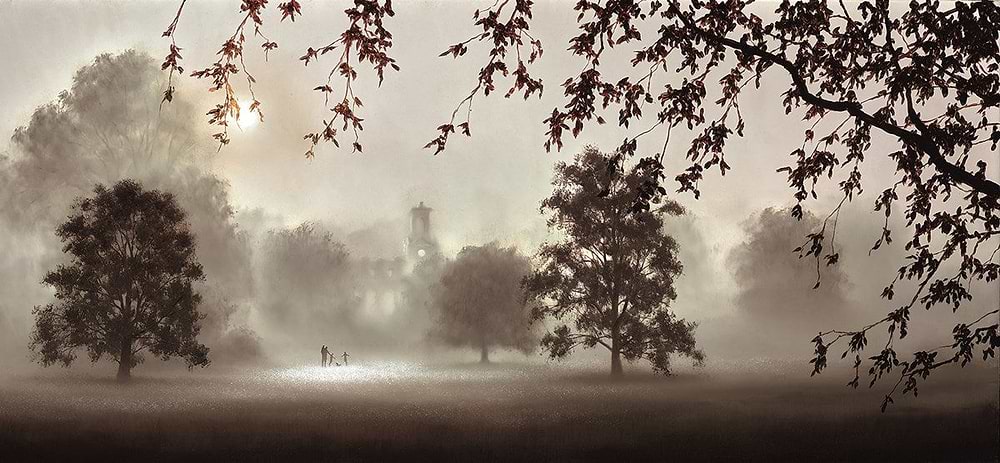 Misty Morning Trentham