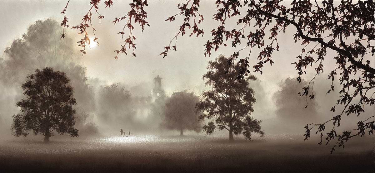 Misty Morning Trentham