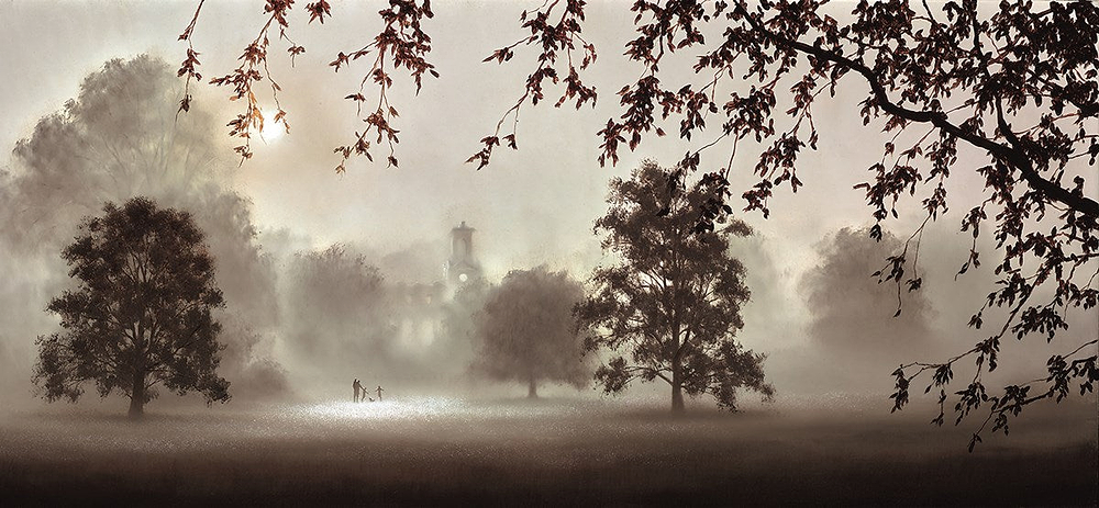 Misty Morning Trentham
