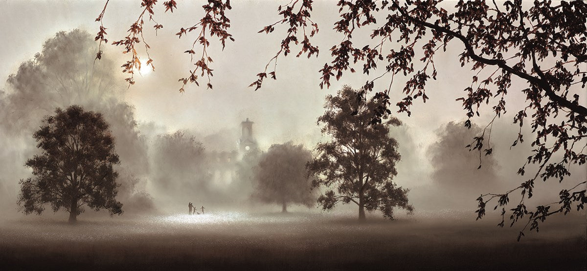 Misty Morning Trentham
