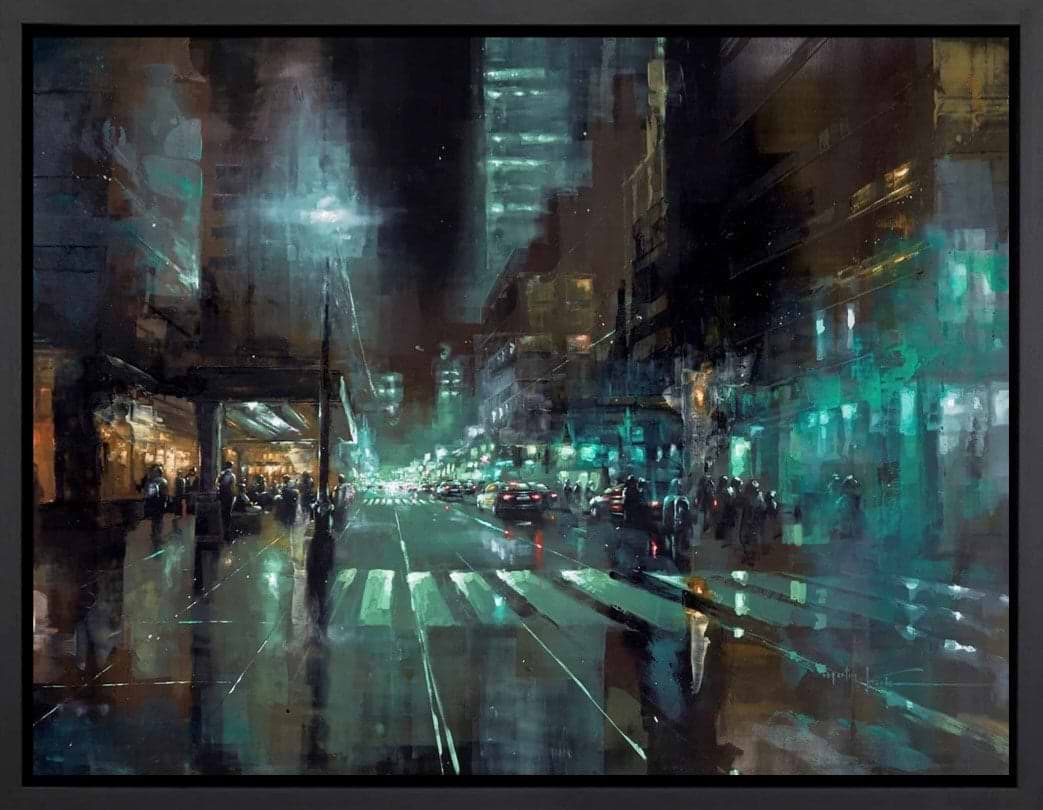 New York (Framed)