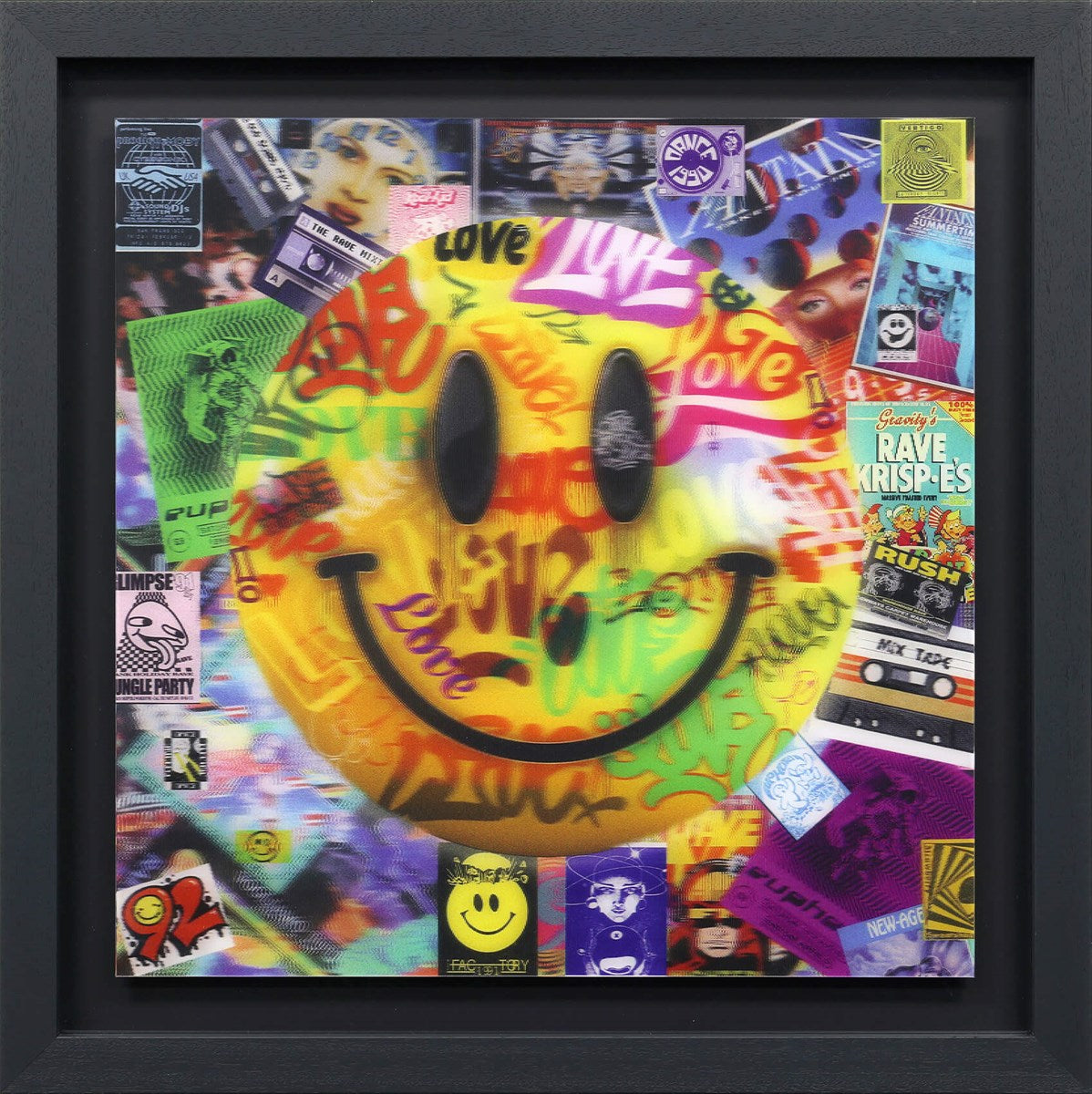 After Hours (Framed)