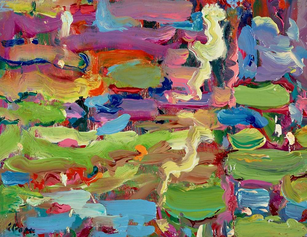 Abstract Lilies III Foxhill