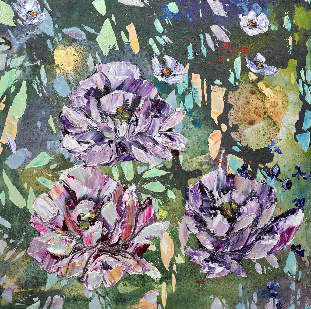 Floral Serenity III
