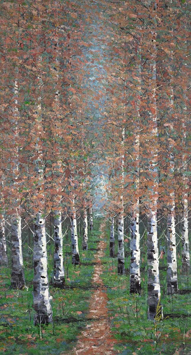 A Pathway Through the Forest