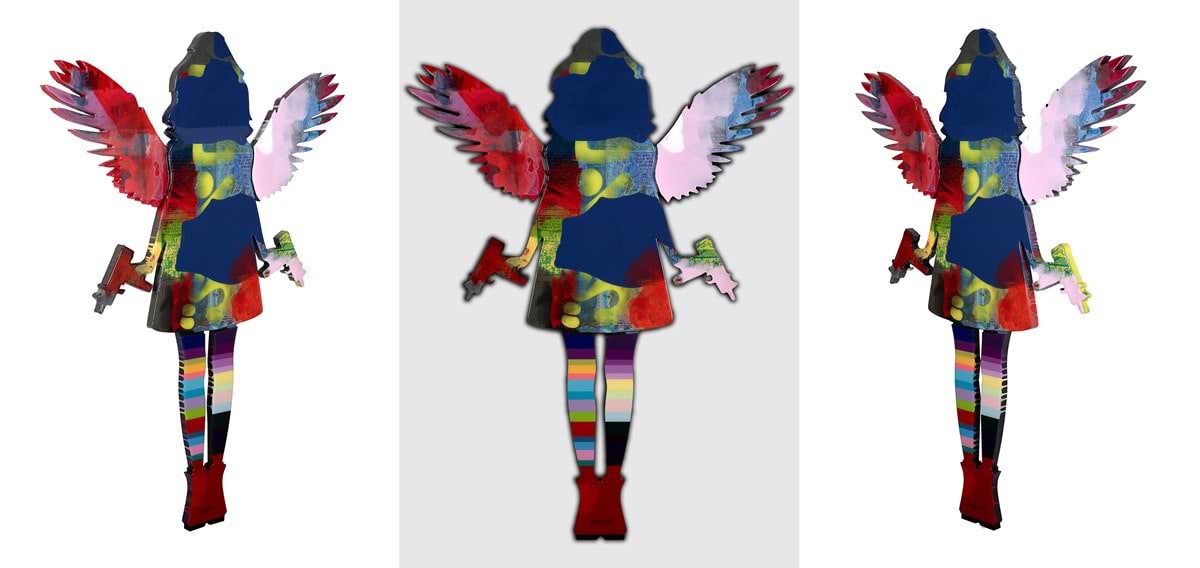 Angel Cake - Med Freeflow