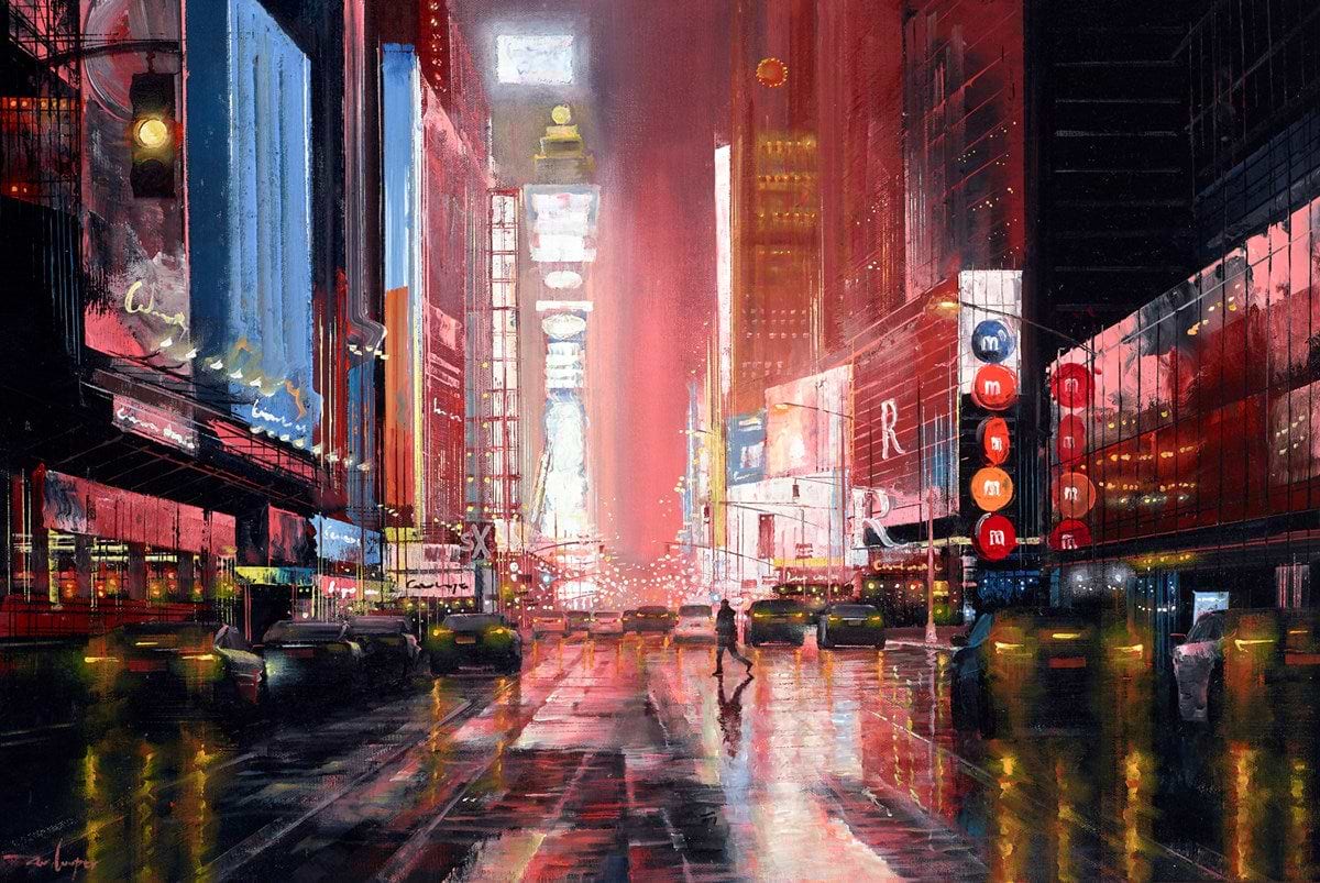 NYC Lights Glare