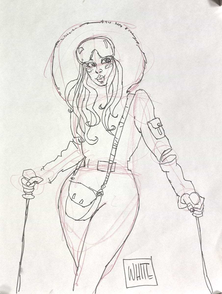 Eskimo Sketch
