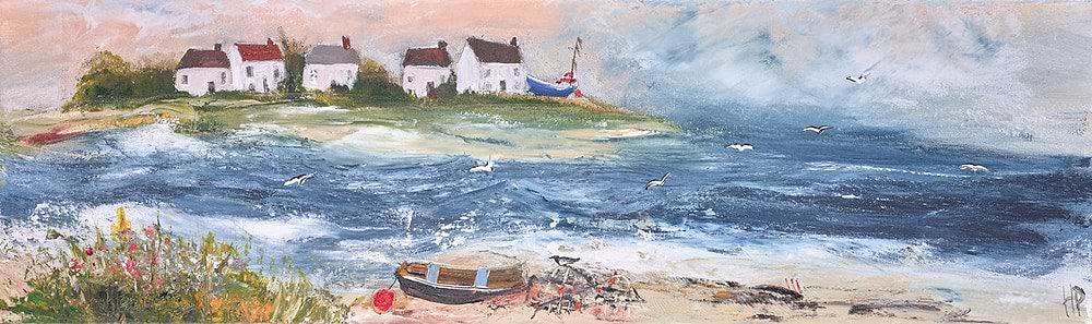Lobster Pots and Buoys