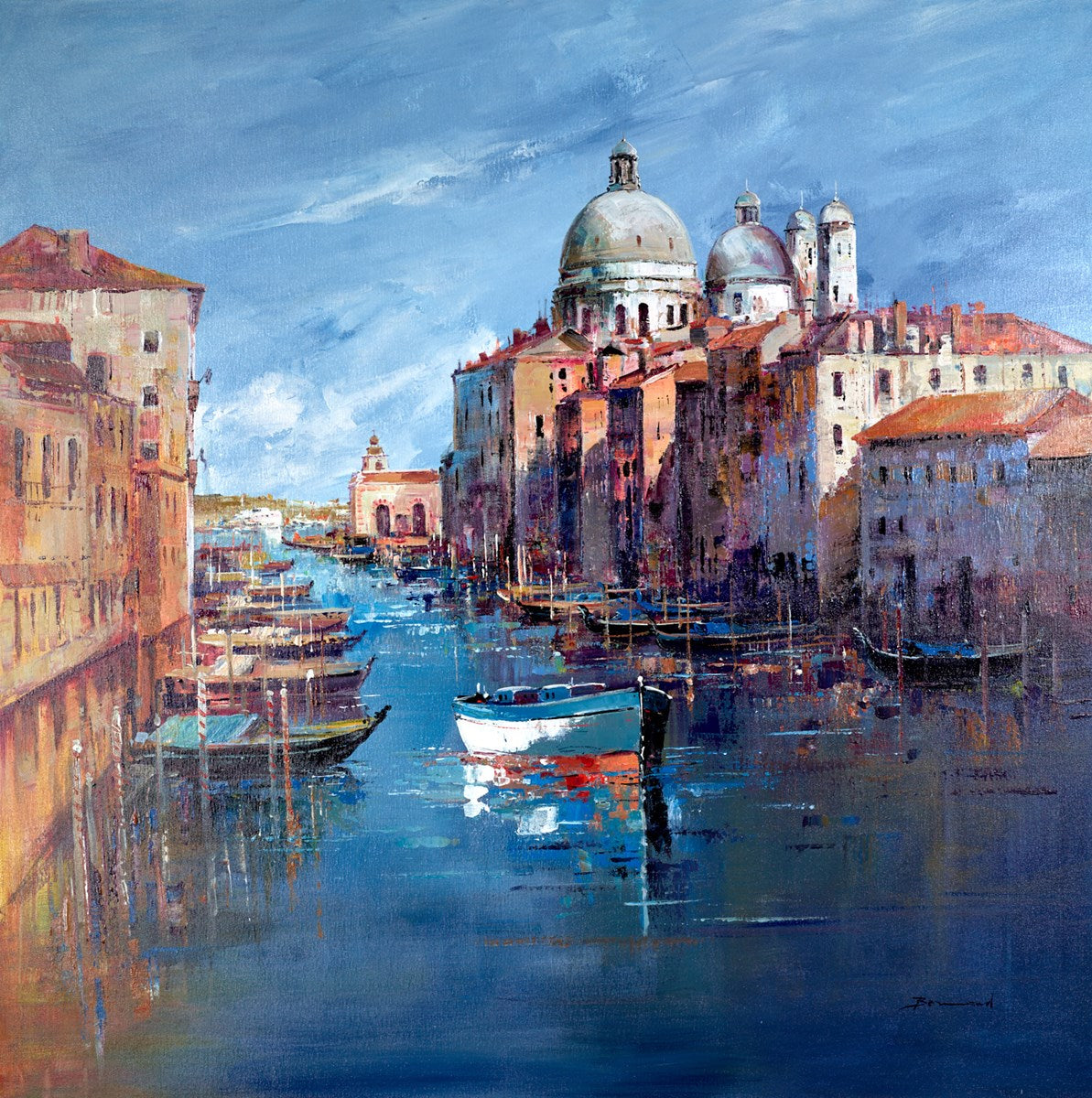 Summertime in Venice II