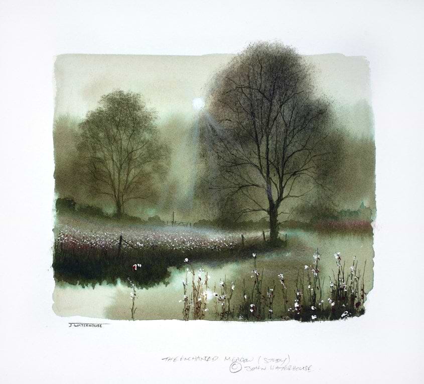 The Enchanted Meadow (study)