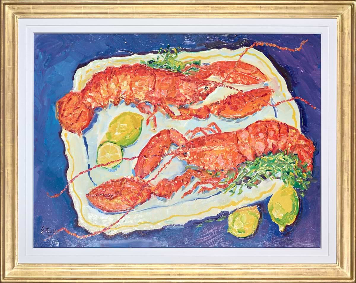 Two Tasty Lobsters