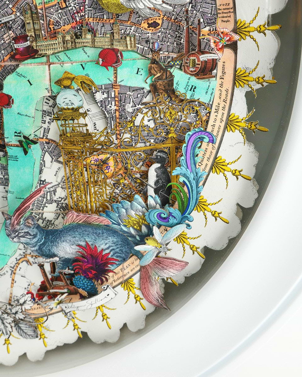 The Curious Carriage (Detail1)