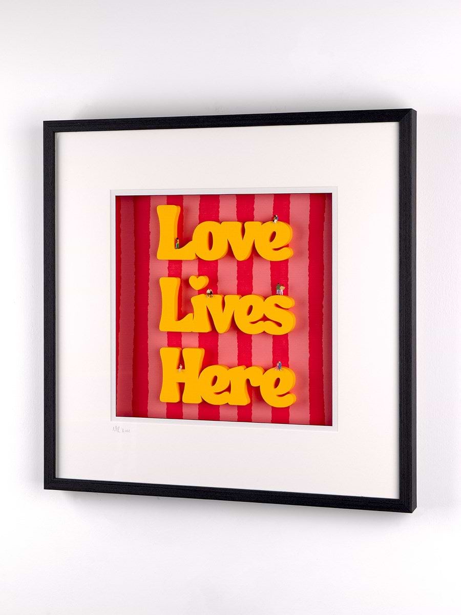 Love Lives Here (Right)