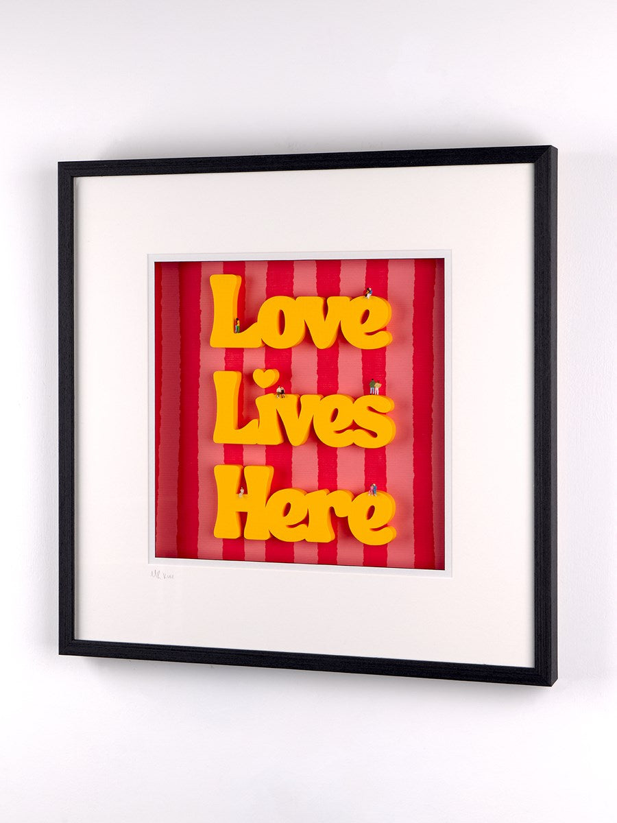 Love Lives Here (Right)