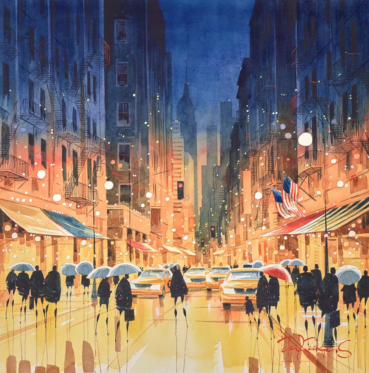 Dusk - New York