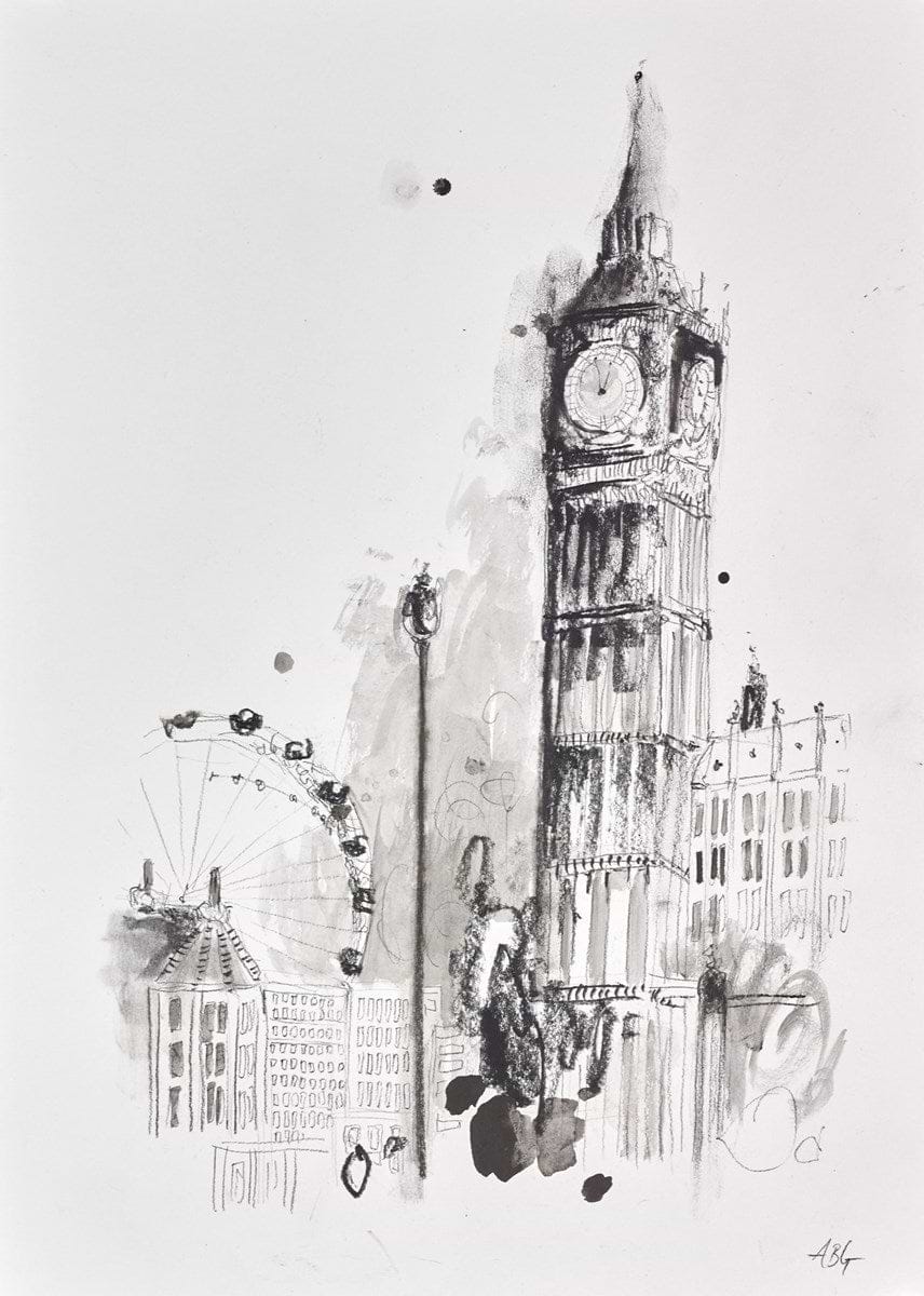 Big Ben III (sketch)