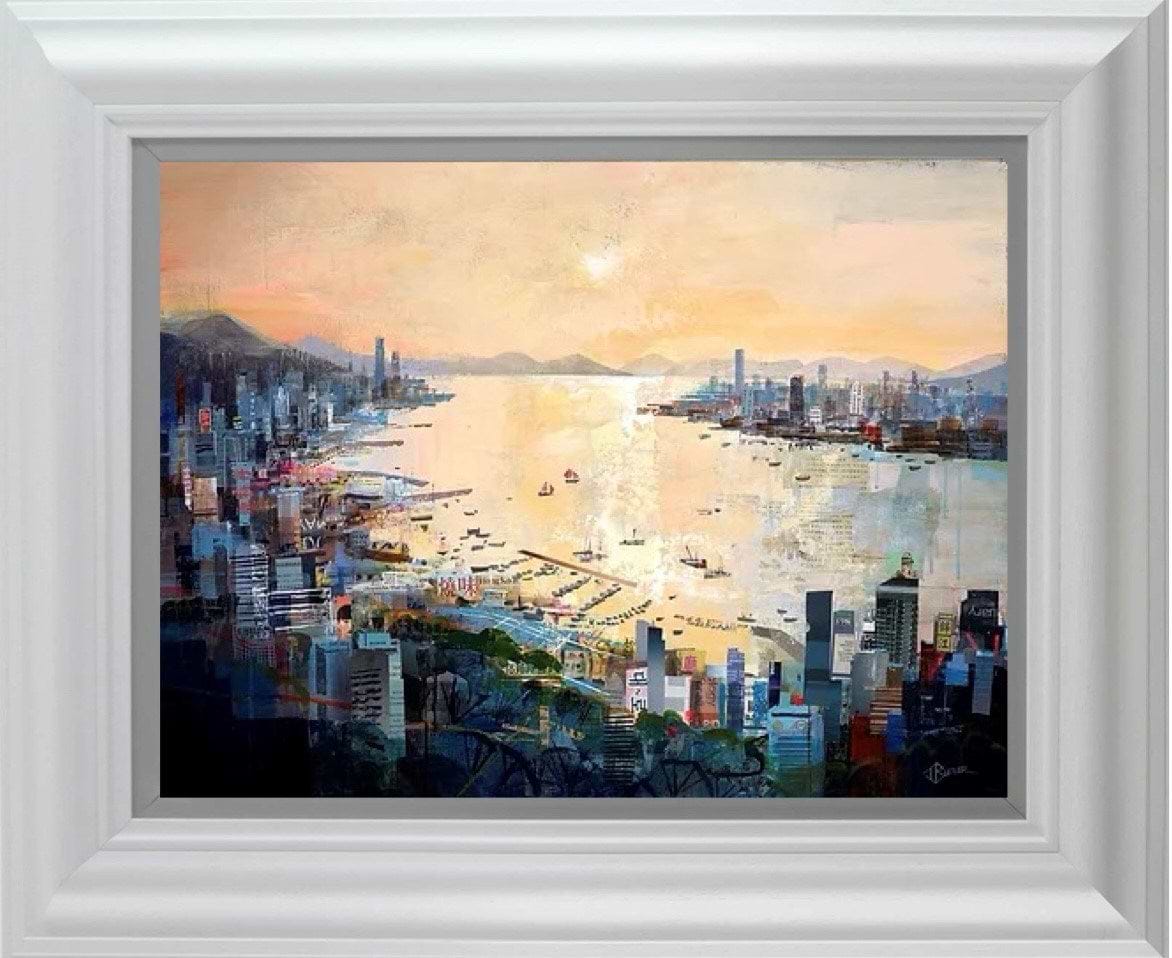 Braemar Sunset , Hong Kong | Tom Butler – Clarendon Fine Art