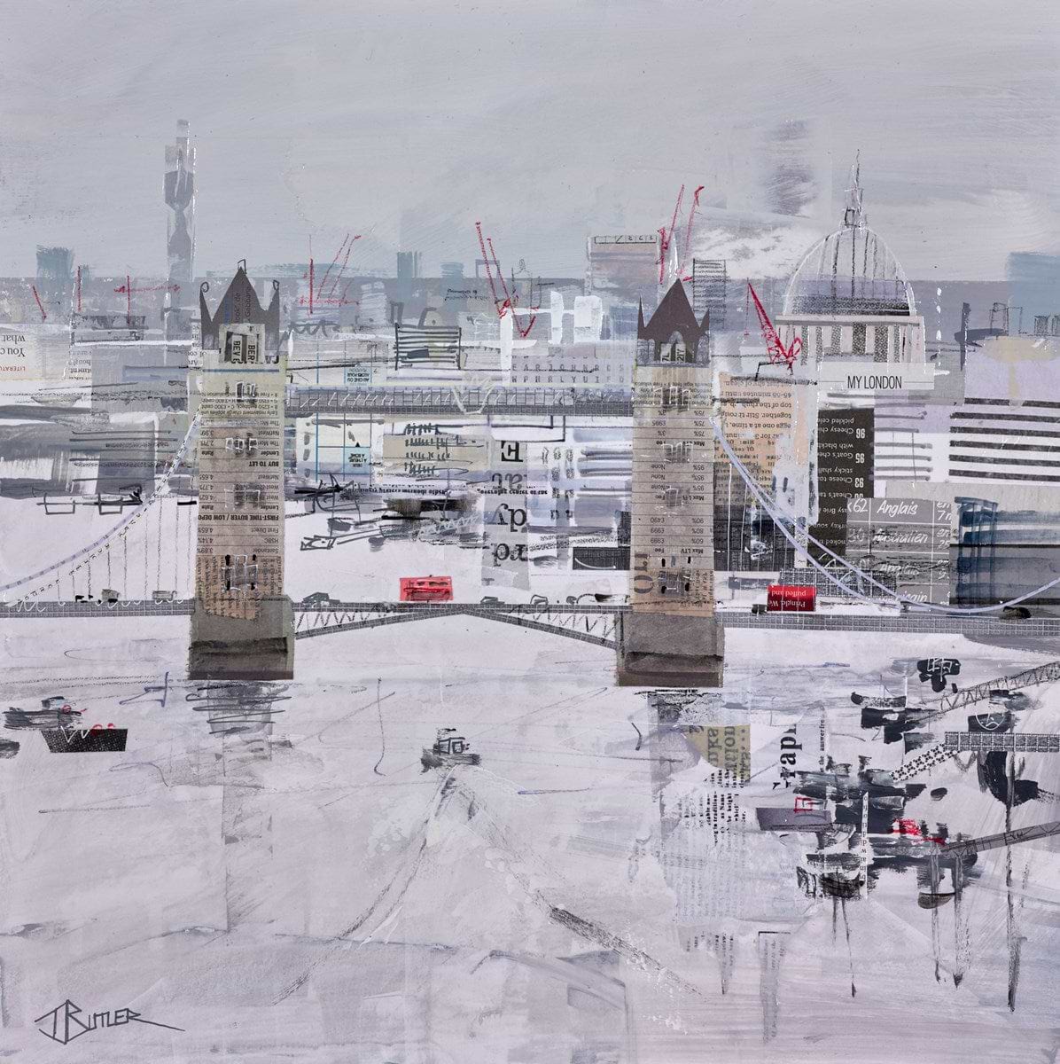 Facing Tower Bridge