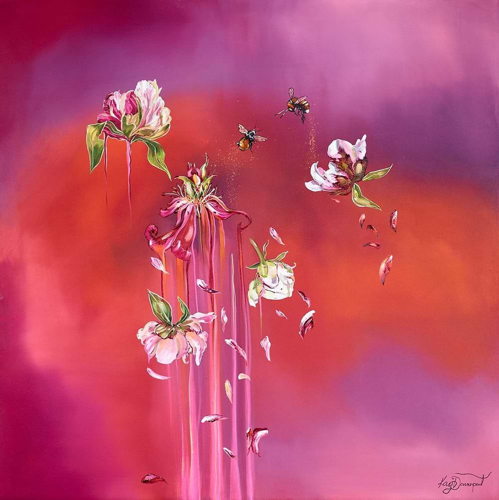 Descending Blooms