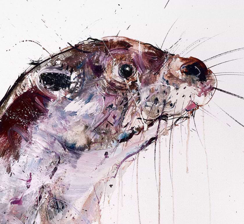 Otter (Detail1)