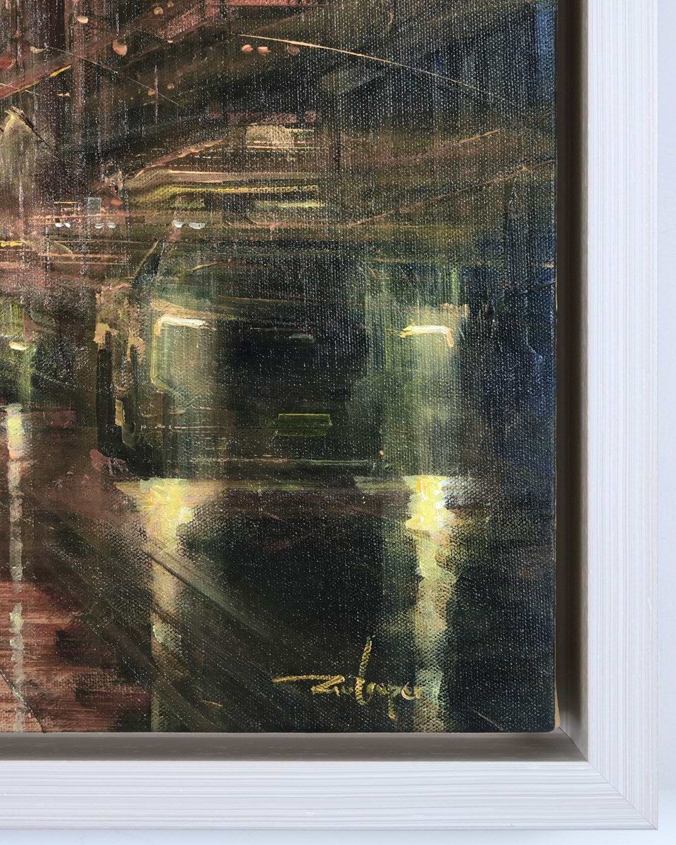 Rainy Sunset (Detail1)