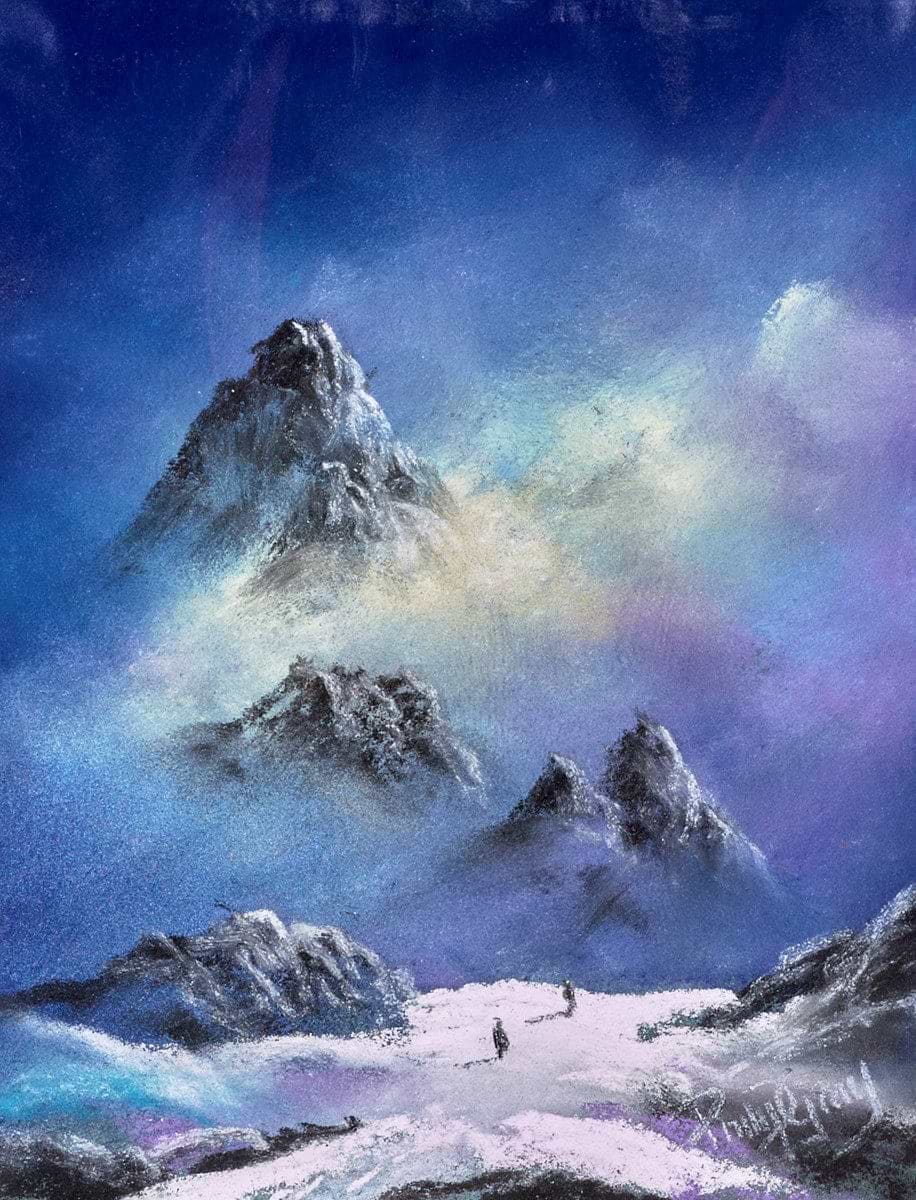 Heading into the Clouds III