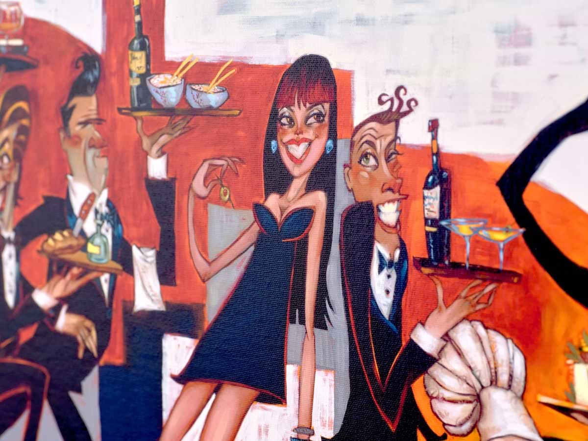 Kitchen Tango (Detail1)