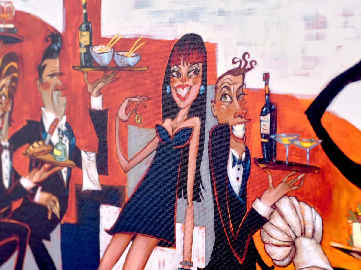 Kitchen Tango (Detail1)