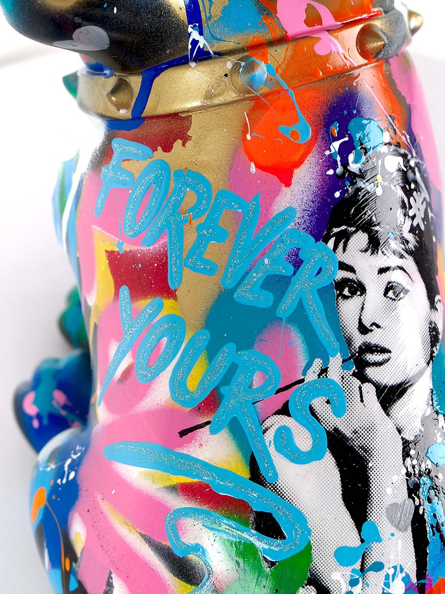 Forever Yours - Bulldog (Left)