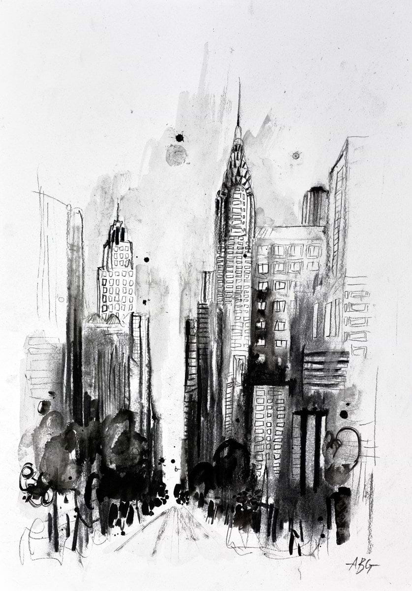 New York (sketch)