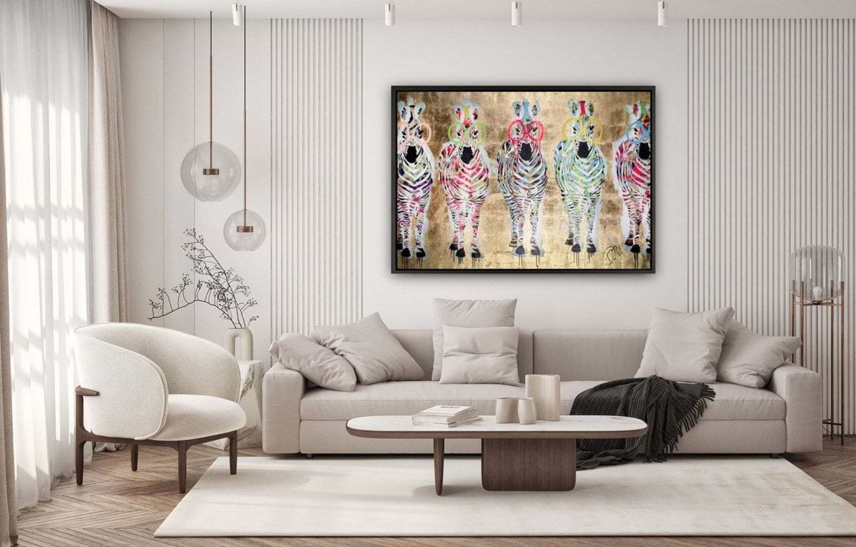 Colourful Stripes (Roomset)