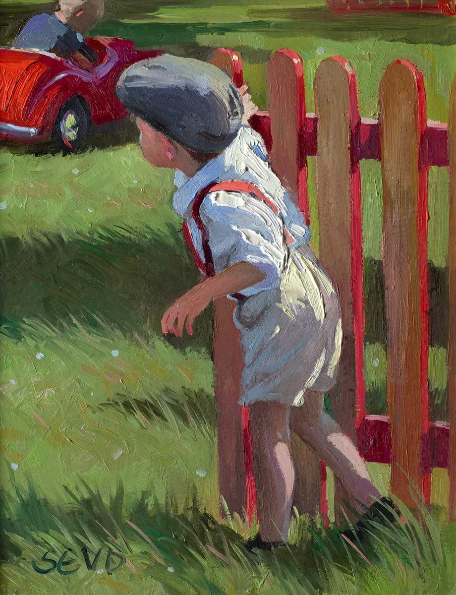 Playing in the Meadow