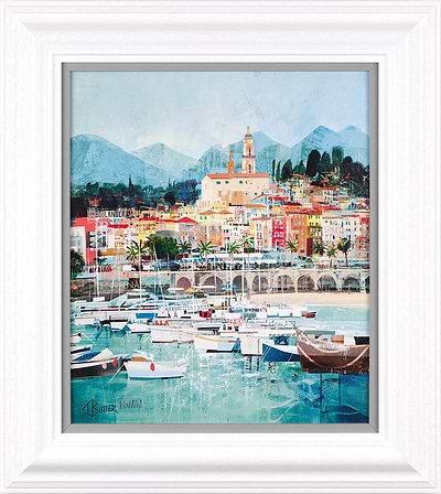 Riviera Way (Framed)