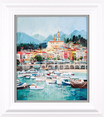 Riviera Way (Framed)