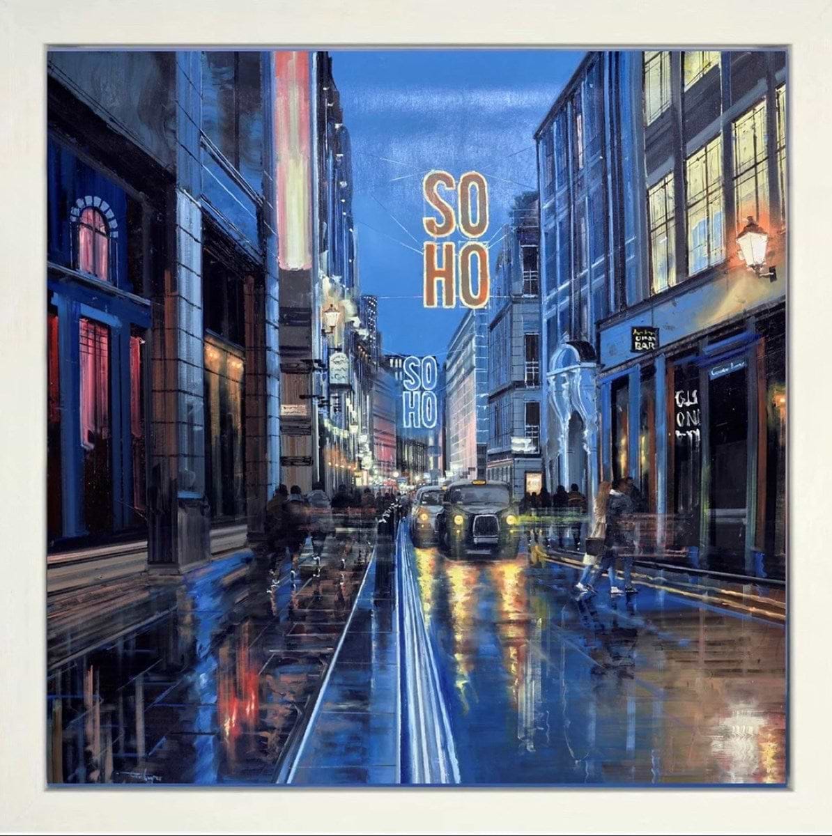 London's Nightlife (Framed)