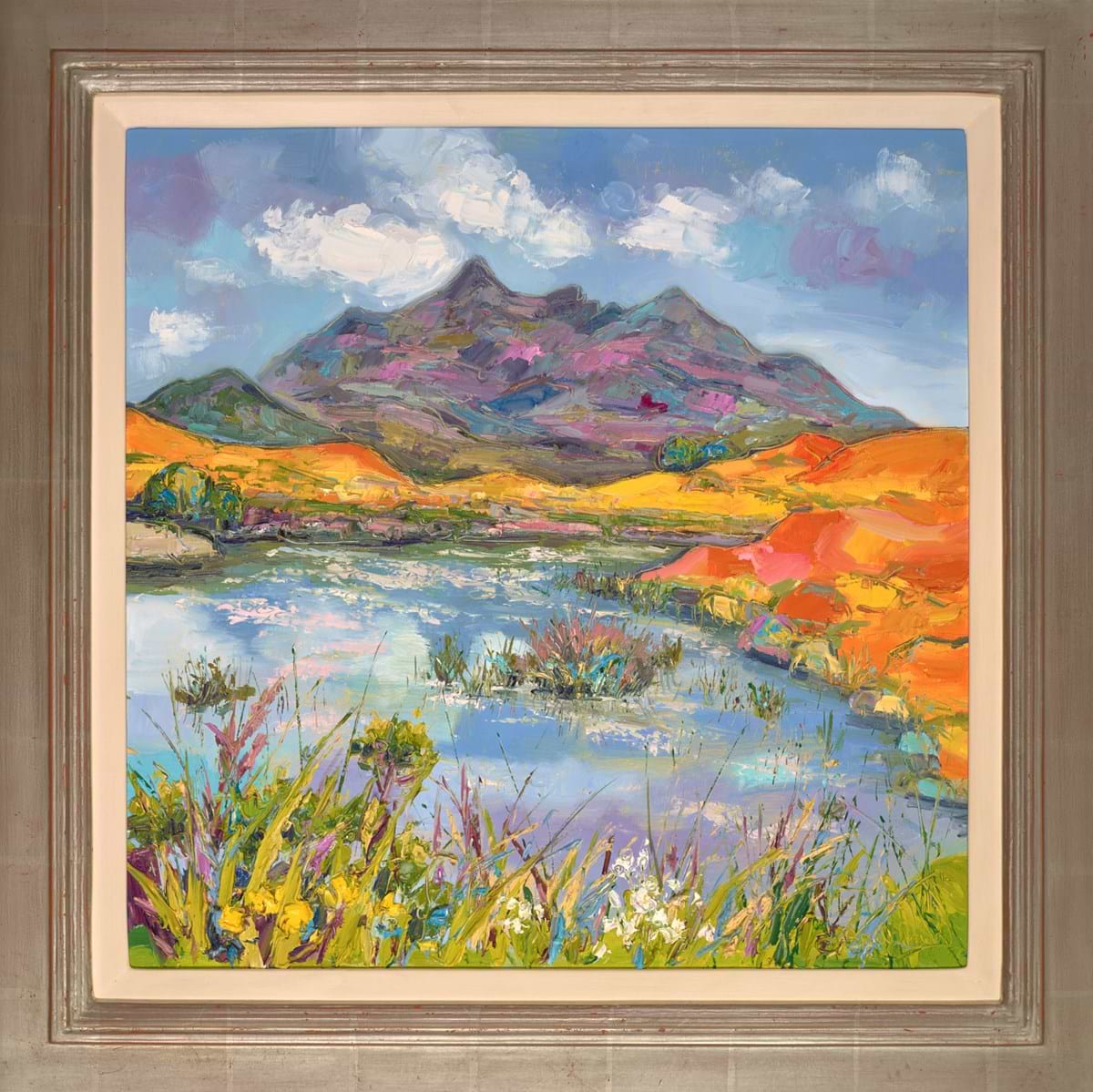 The Cuillins from Sligachan, Skye