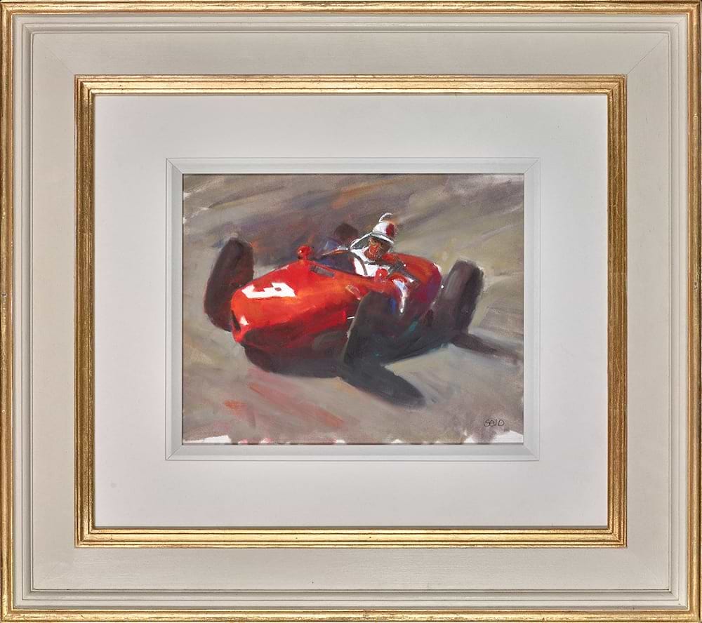 The Red Ferrari