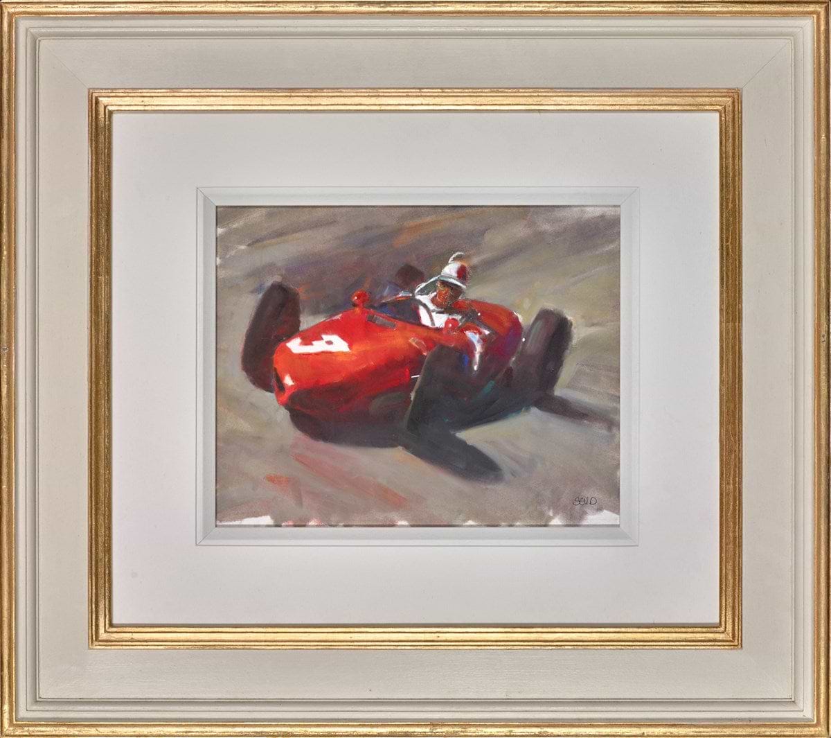 The Red Ferrari
