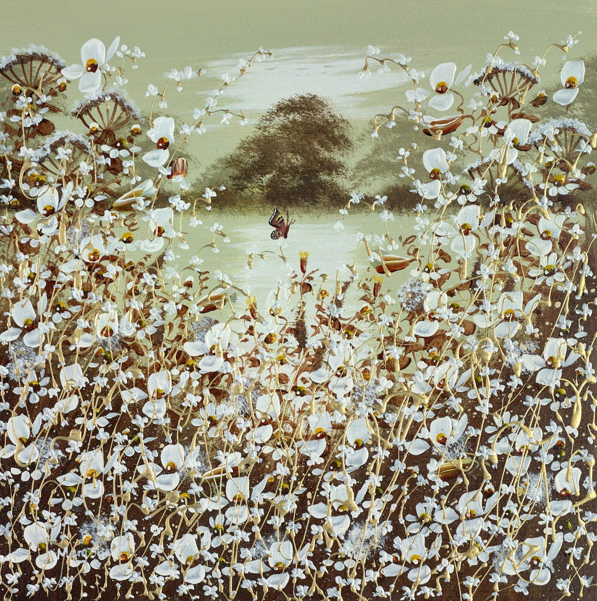 Countryside Florals III