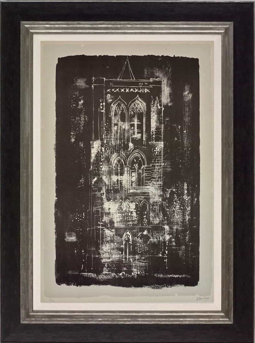 Gedney Lincolnshire, 1964 (Framed)